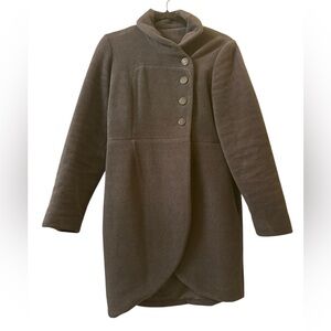 Vaute Couture Dark gray Women's Cape Coat size S